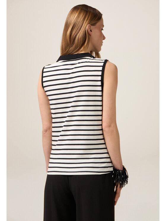 Oltre Oltre T-Shirt G372J004152N0Z3 Biały Regular Fit