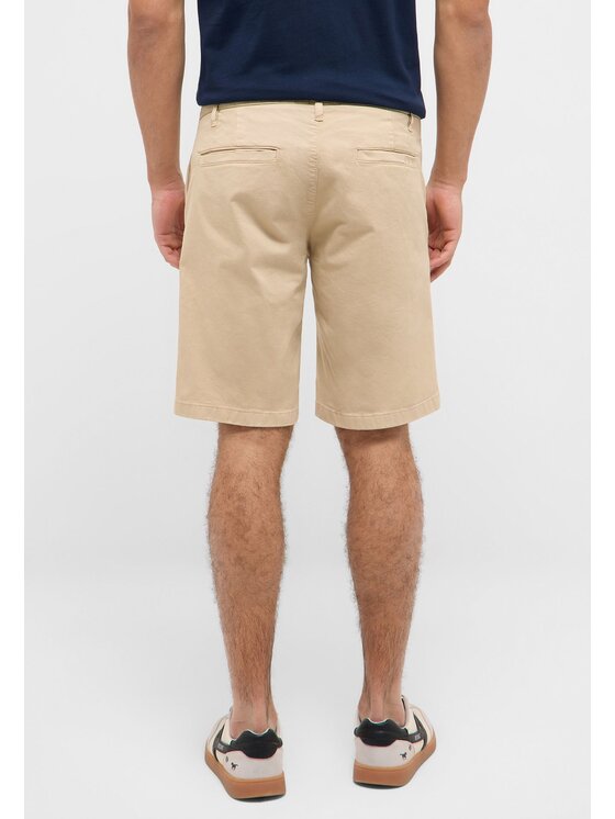 Mustang Mustang Pantaloncini di tessuto Brad Chino Shorts Beige Regular Fit