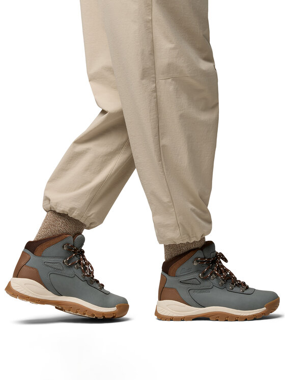 Columbia Columbia Trekkingschuhe Newton Ridge Mid WP 1424692 Grün