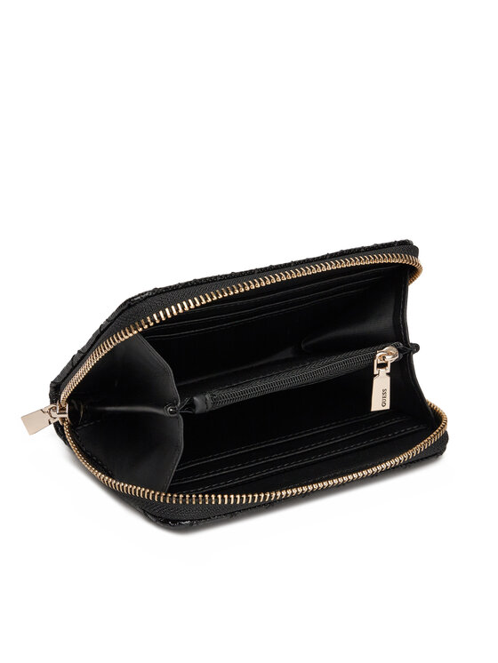 Guess Guess Mali ženski novčanik SWGG96 26140 Crna