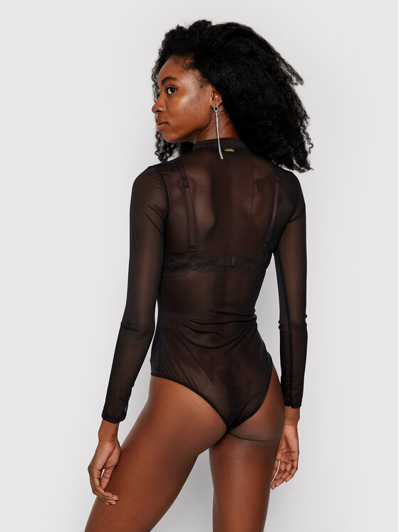 Guess Guess Body O0BM07 KA5J0 Čierna Regular Fit