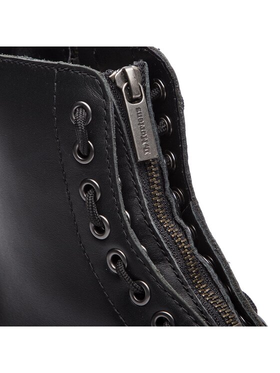 Dr. Martens Dr. Martens Αρβύλες 1460 Pascal Frnt Zip 23863001 Μαύρο