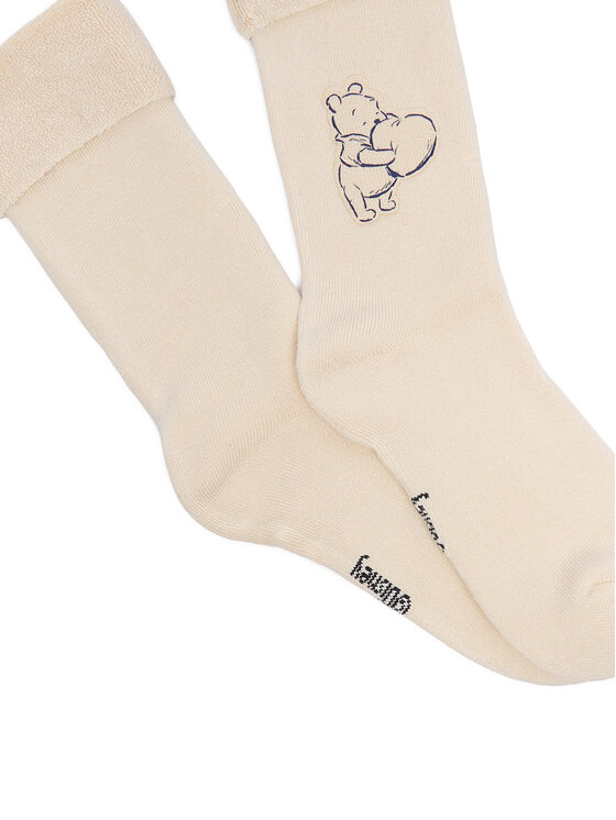 Winnie The Pooh Winnie The Pooh Dlhé ponožky CEO-ACCCS-AW25-216WTP Béžová
