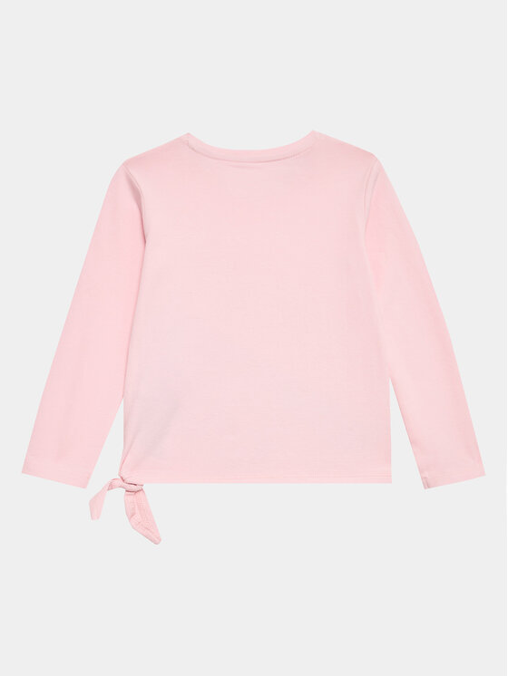 Guess Guess Blusa K3YI01 K6YW4 Rosa Regular Fit