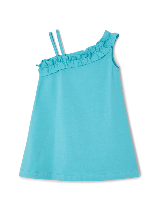 Mayoral Mayoral Rochie de vară 3937 Albastru Regular Fit