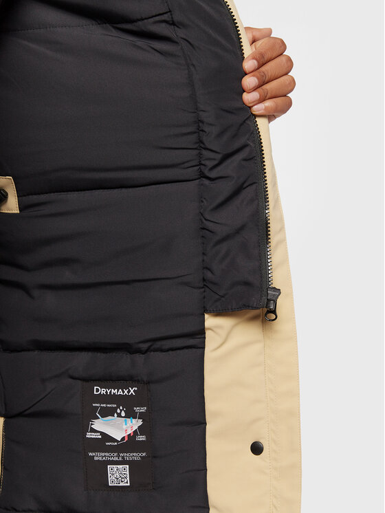 Halti Halti Parka Bergga 065-0425 Bézs Relaxed Fit