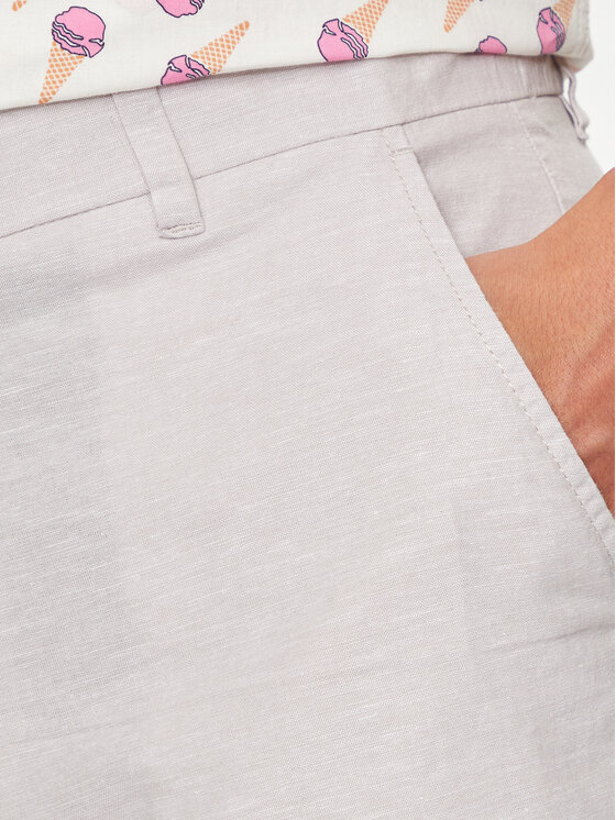 Jack & Jones Jack & Jones Szorty materiałowe Stace 12248627 Szary Tapered Fit