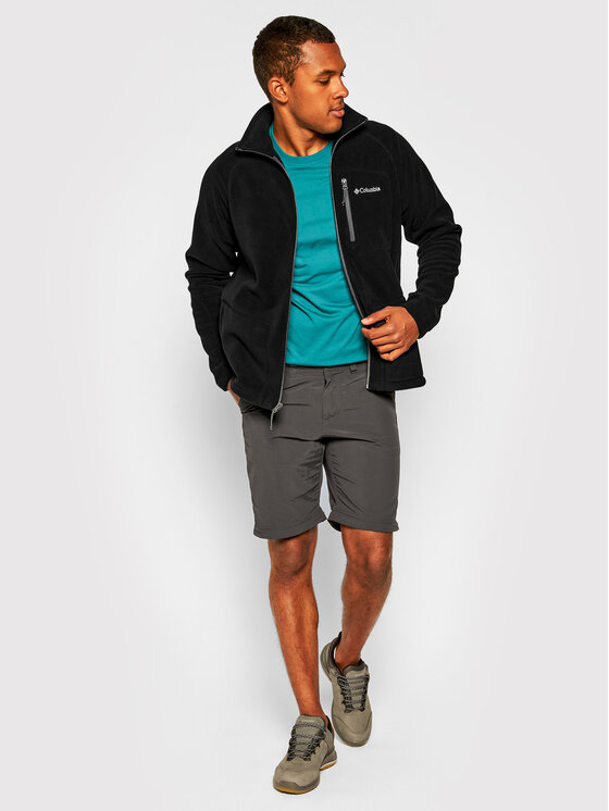 Columbia Columbia Felpa di pile Fast Trek™ 1420421 Nero Classic Fit