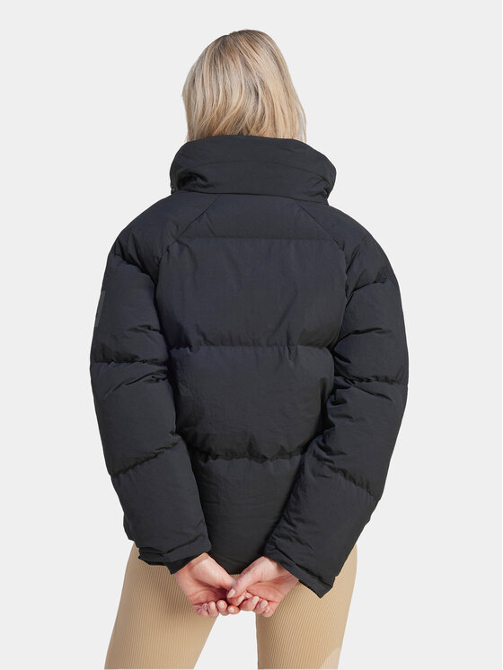 adidas adidas Kurtka puchowa Big Baffle IK3166 Czarny Loose Fit
