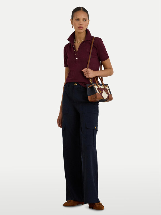 LAUREN RALPH LAUREN LAUREN RALPH LAUREN Polo 200679219108 Bordo Regular Fit
