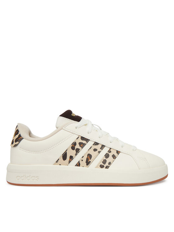 adidas Sneakers Grand Court 3.0 Shoes Junior KJ4849 Alb