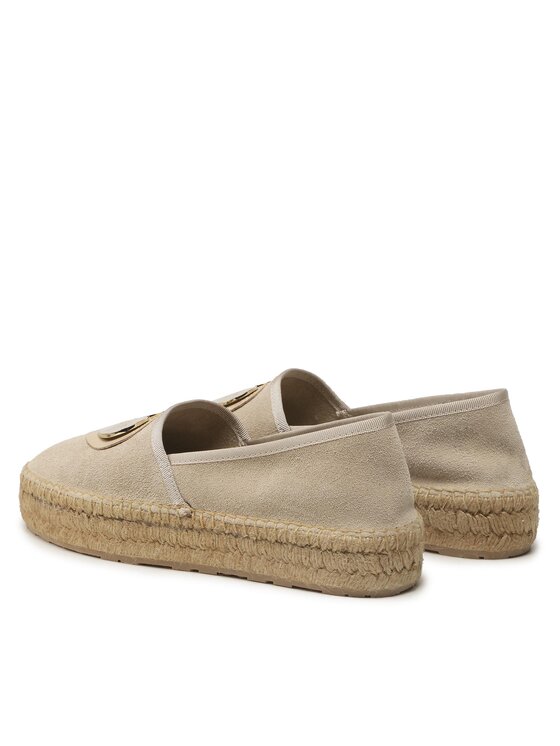 Love moschino clearance espadrillas