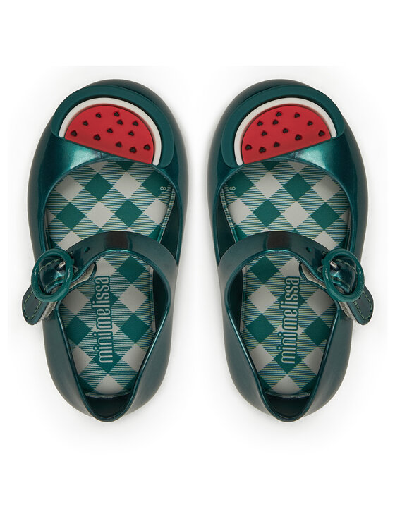 Melissa Melissa Ballerine Mini Melissa Sweet Love Picnic Bb 36009 Verde