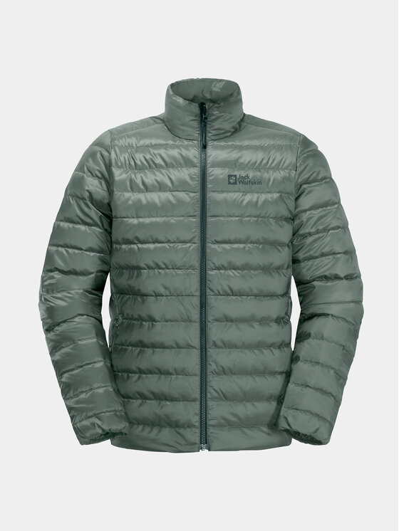 Jack Wolfskin Jack Wolfskin Daunenjacke Pilvi Down Jkt 1207701 Grün Regular Fit