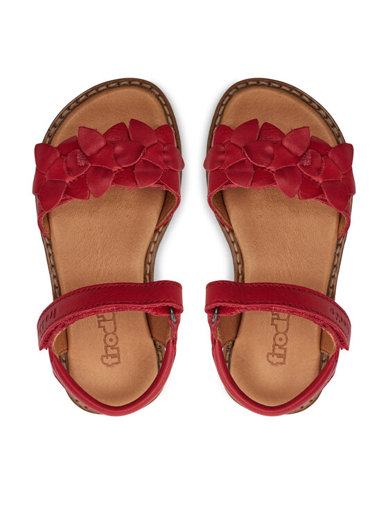 Froddo Froddo Sandalen Lore Flowers G3150251-10 M Rot