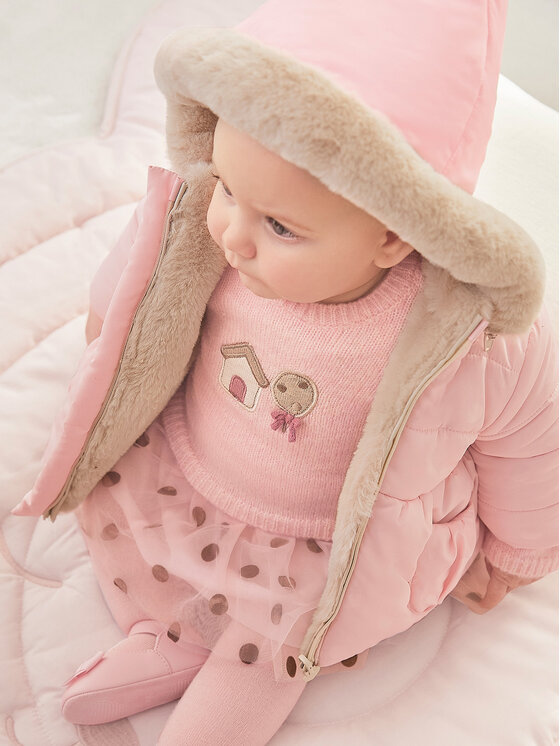 Mayoral Mayoral Talvejope 2.407 Roosa Regular Fit