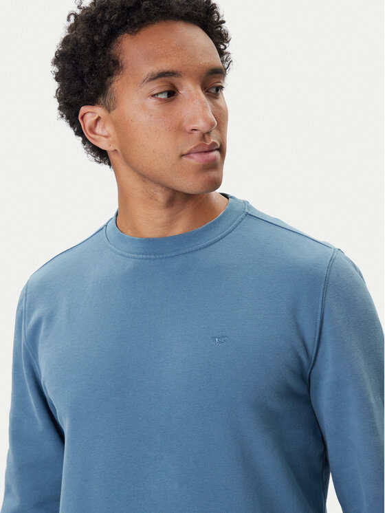 Mustang Mustang Sweatshirt Clio 1016963 Blau Regular Fit
