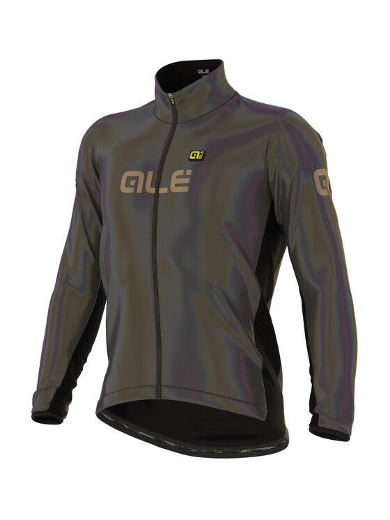 Alé Cycling Alé Cycling Kurtka przeciwdeszczowa Klimatik Guscio Iridescent Reflective Kolorowy Fitted Fit