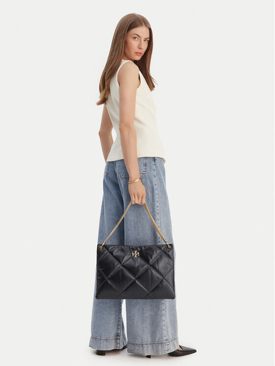 Tory Burch Tory Burch Τσάντα Kira 155235 Μαύρο