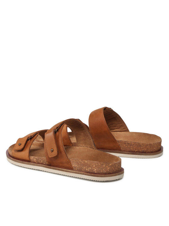 Ciabatte MI08-CORKIMAXX-76 Marrone
