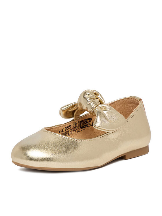 Guess Guess Balerinos CEO-CS6666-15 Auksinė
