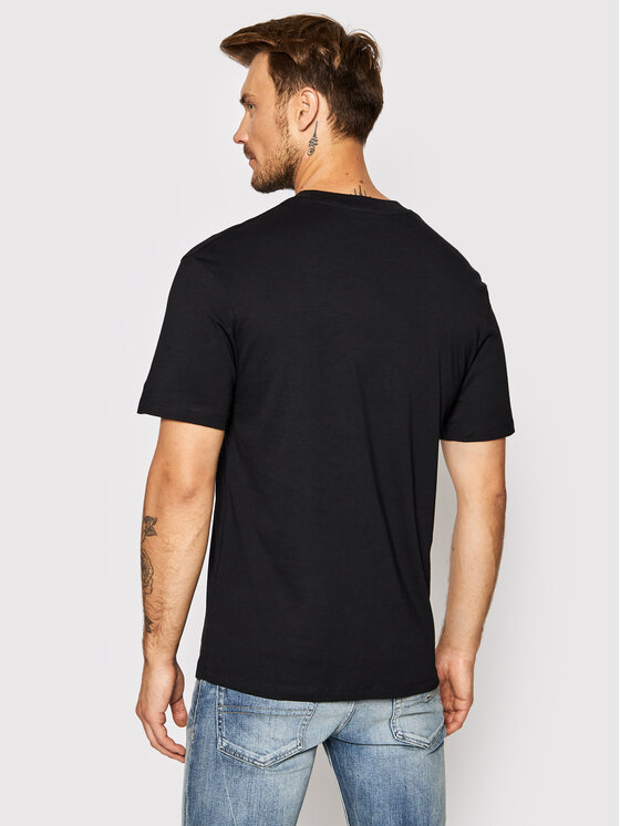 T-shirt Worlds 12193963 Nero Relaxed Fit