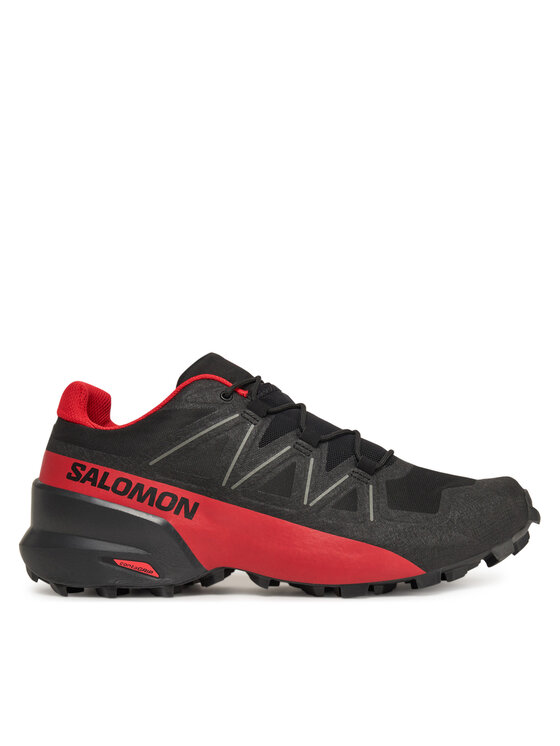 Salomon Salomon Sneakersy Cross Evr L47804800 Černá