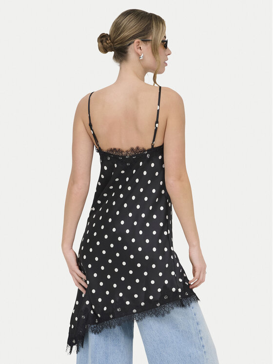 ONLY ONLY Kasdieninė suknelė Bella 15380521 Juoda Regular Fit
