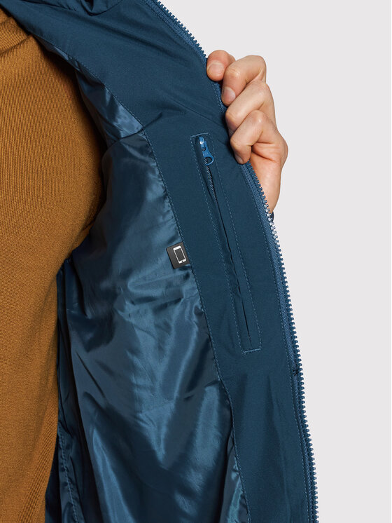 4F 4F Преходно яке H4Z21-KUMP007 Тъмносин Regular Fit