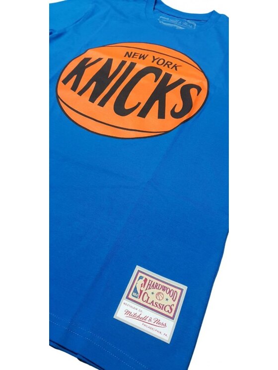 Mitchell & Ness Mitchell & Ness Tričko NBA TEAM LOGO TEE Modrá Regular Fit