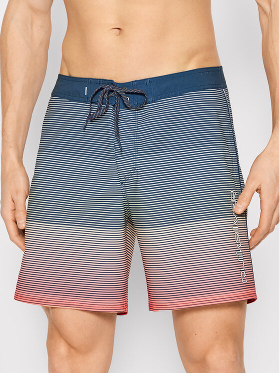 Quiksilver Quiksilver Шорти для плавання Surfsilk Massive 17" EQYBS04660 Cиній Regular Fit