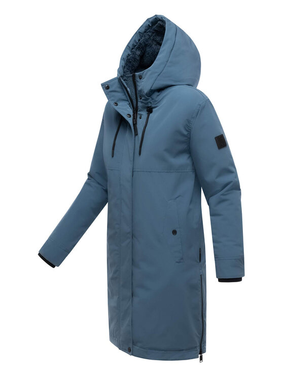 Navahoo Navahoo Kurtka zimowa Hageltanz Niebieski Regular Fit
