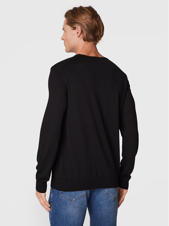 JOOP! JOOP! Pulover 17 Jk-01Denny 30033516 Negru Regular Fit