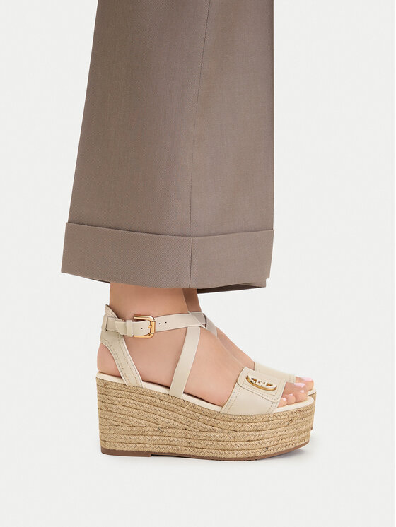 Liu Jo Liu Jo Espadrile Bali 01 SA6083 P0102 Krem