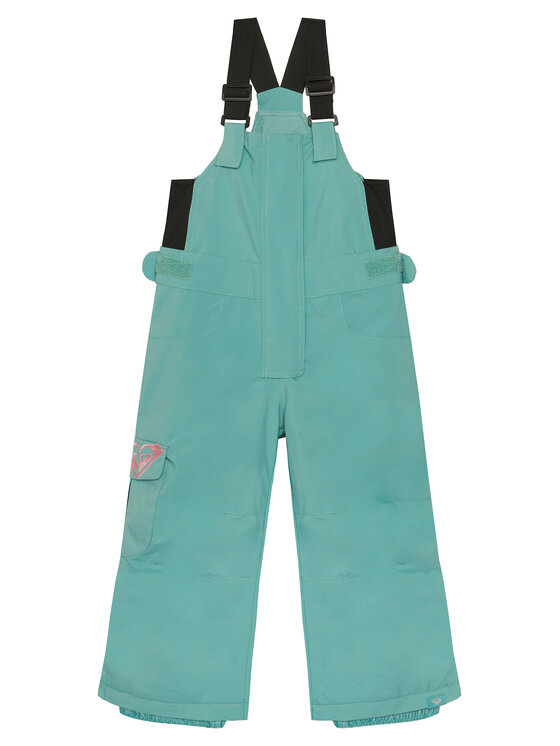 Roxy Roxy Lyžiarske nohavice Lola ERLTP03012 Zelená Regular Fit