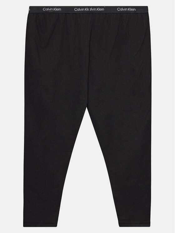 Calvin Klein Underwear Calvin Klein Underwear Teplákové kalhoty 000QS6960E Černá Regular Fit