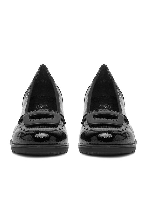 Rieker Rieker Półbuty CEO-L5362-00 Czarny