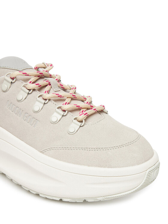 Moon Boot Moon Boot Tenisice Moon247 80D2490050 Écru