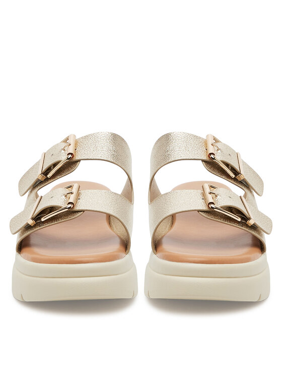 Clara Barson Clara Barson Ciabatte H3T9409-6 Oro