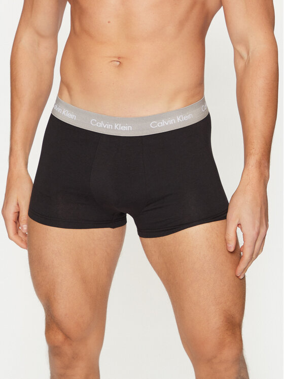 Calvin Klein Underwear Calvin Klein Underwear Bokserių komplektas 0000U2664G Juoda