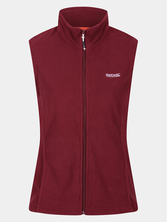 Regatta Regatta Bodywarmer Sweetness II RWB053 Dunkelrot Regular Fit