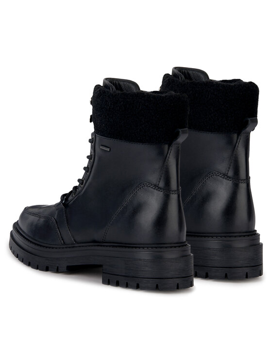 Geox Geox Botine D Iridea B Abx D36D0A 043BH C9999 Negru