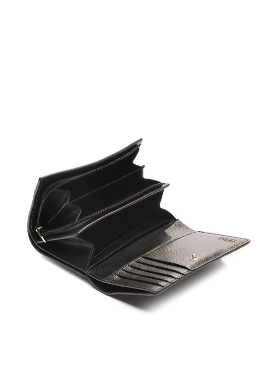 Furla Furla Liels sieviešu maks Camelia WP00325-ARE000-O6000-1007 Melns