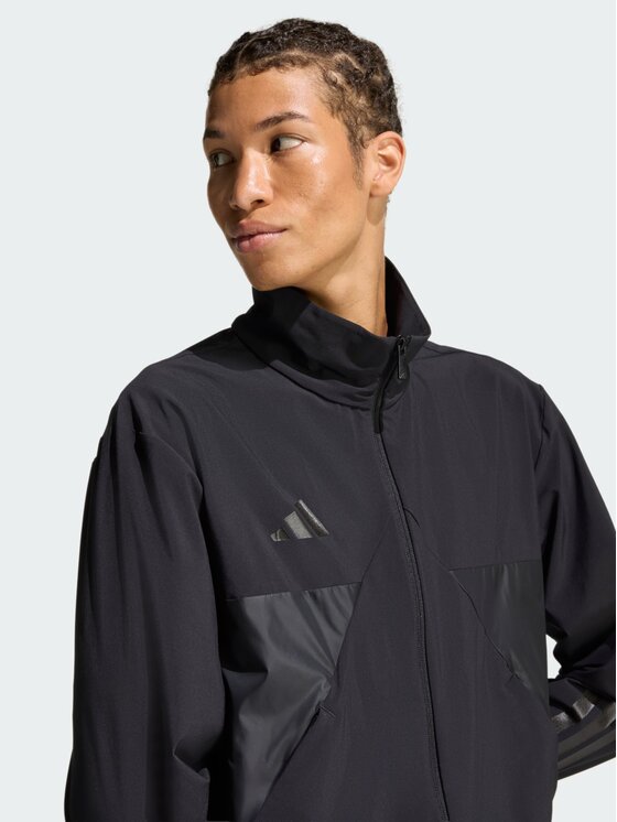 adidas adidas Wiatrówka 158888 Czarny Slim Fit