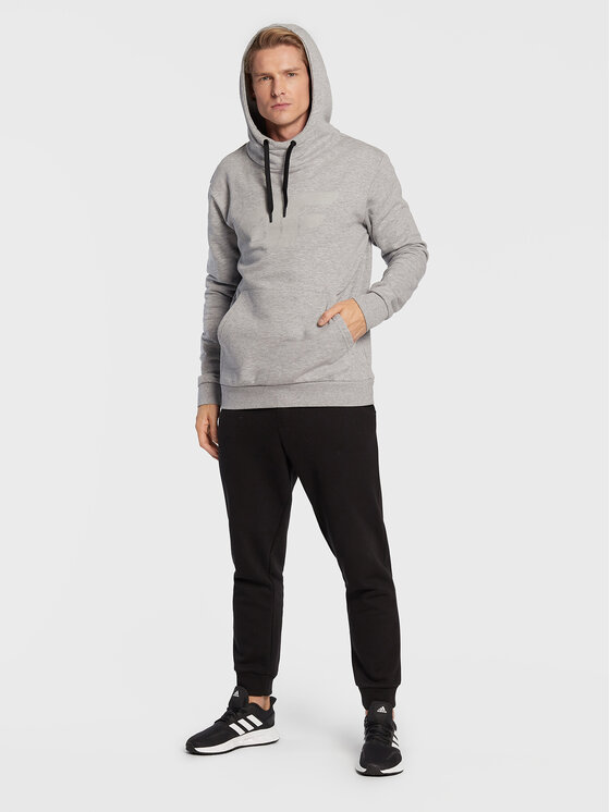 4F 4F Bluza H4Z22-BLM352 Szary Relaxed Fit