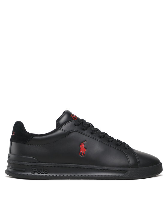 Sneakers Polo Ralph Lauren Hrt Ct Ii 809900935002 Black/Red Pp