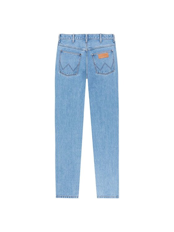 Wrangler Wrangler Jeansy RIVER Niebieski Straight Fit