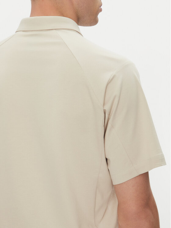 BOSS BOSS Koszula Excurse 50540196 Beżowy Regular Fit