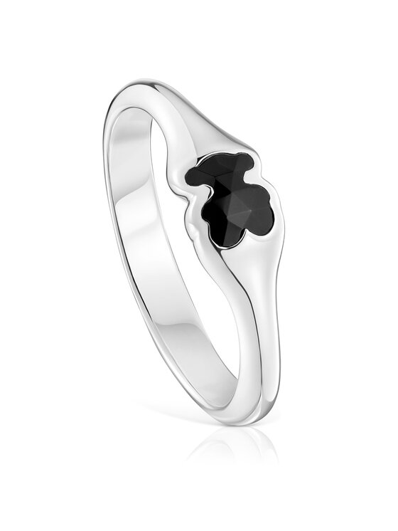 TOUS TOUS Ring Icon Color 1004284312 Silberfarben