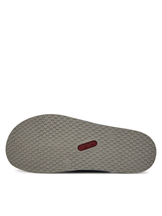 Rieker Rieker Klapki 21599-14 Granatowy